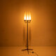 Three-Arm Floor Lamp by Stilnovo, 1950s