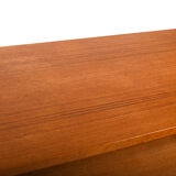 Fine Danish Minimalist Teak Sideboard c.1960