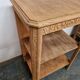 Art Deco wooden stool