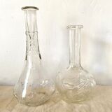 Vintage decanters