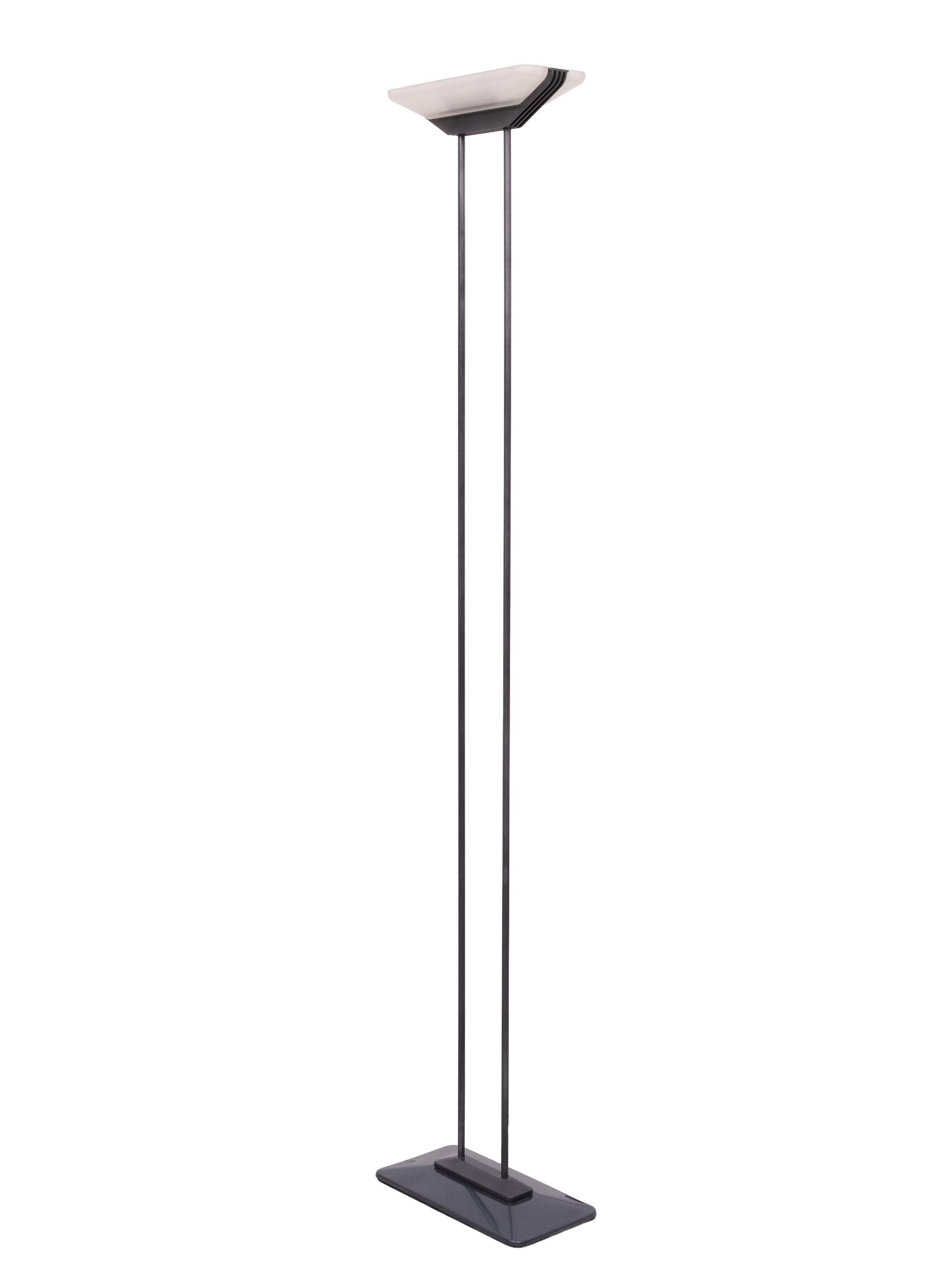 up-lighter Floor lamp Tronconi - design Barbieri & Marianelli - model 'Frac