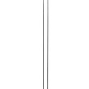 lampe sur pied up-lighter Tronconi - design Barbieri & Marianelli - modèle 'Frac'