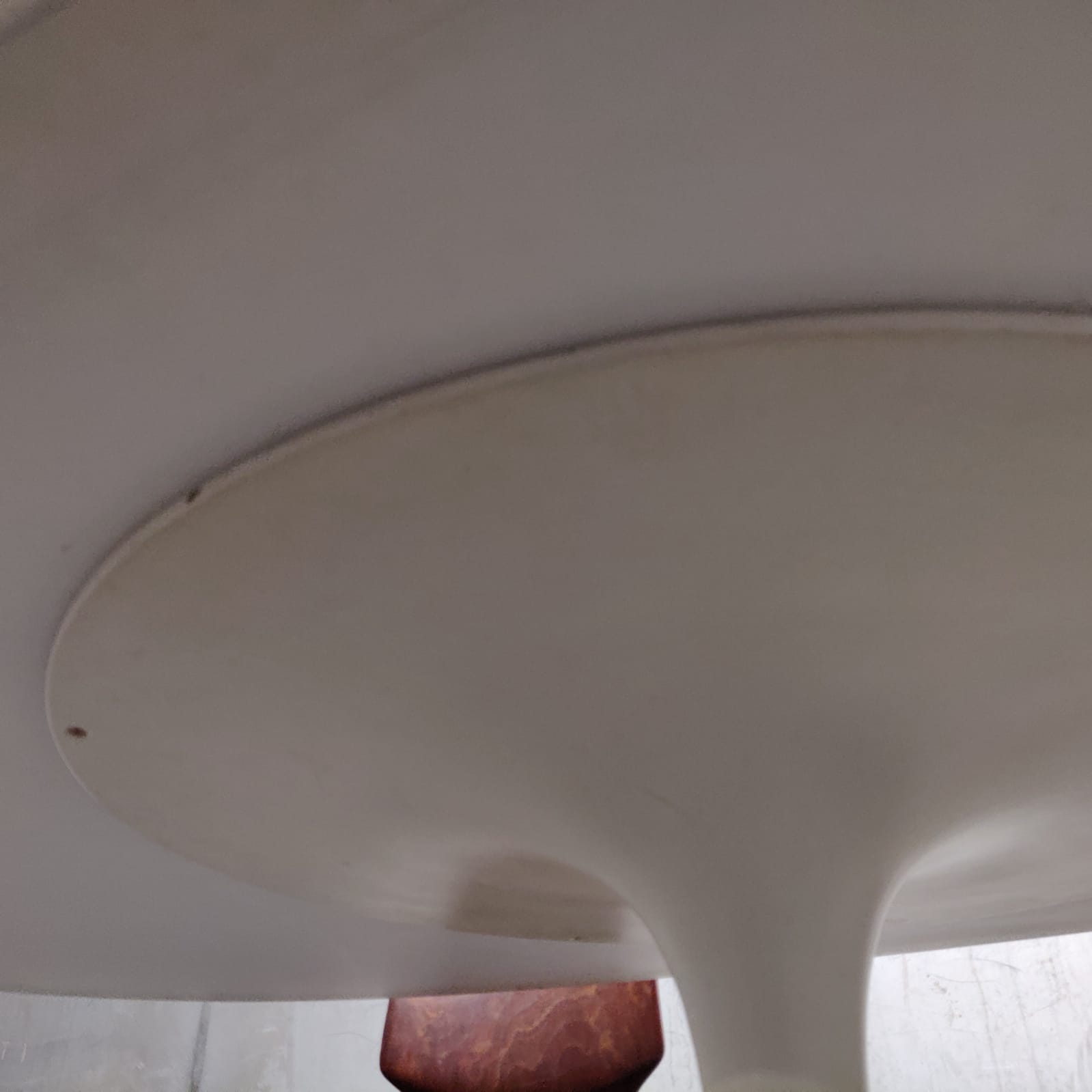 Vintage table foot tulip Arkana