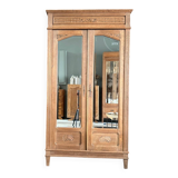 Art Deco oak wardrobe (renovated)