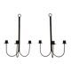 Pair of candlesticks, candle holders