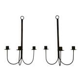 Pair of candlesticks, candle holders