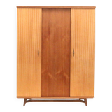 Vintage 3-door wardrobe from the 1960s