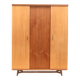 Vintage 3-door wardrobe from the 1960s