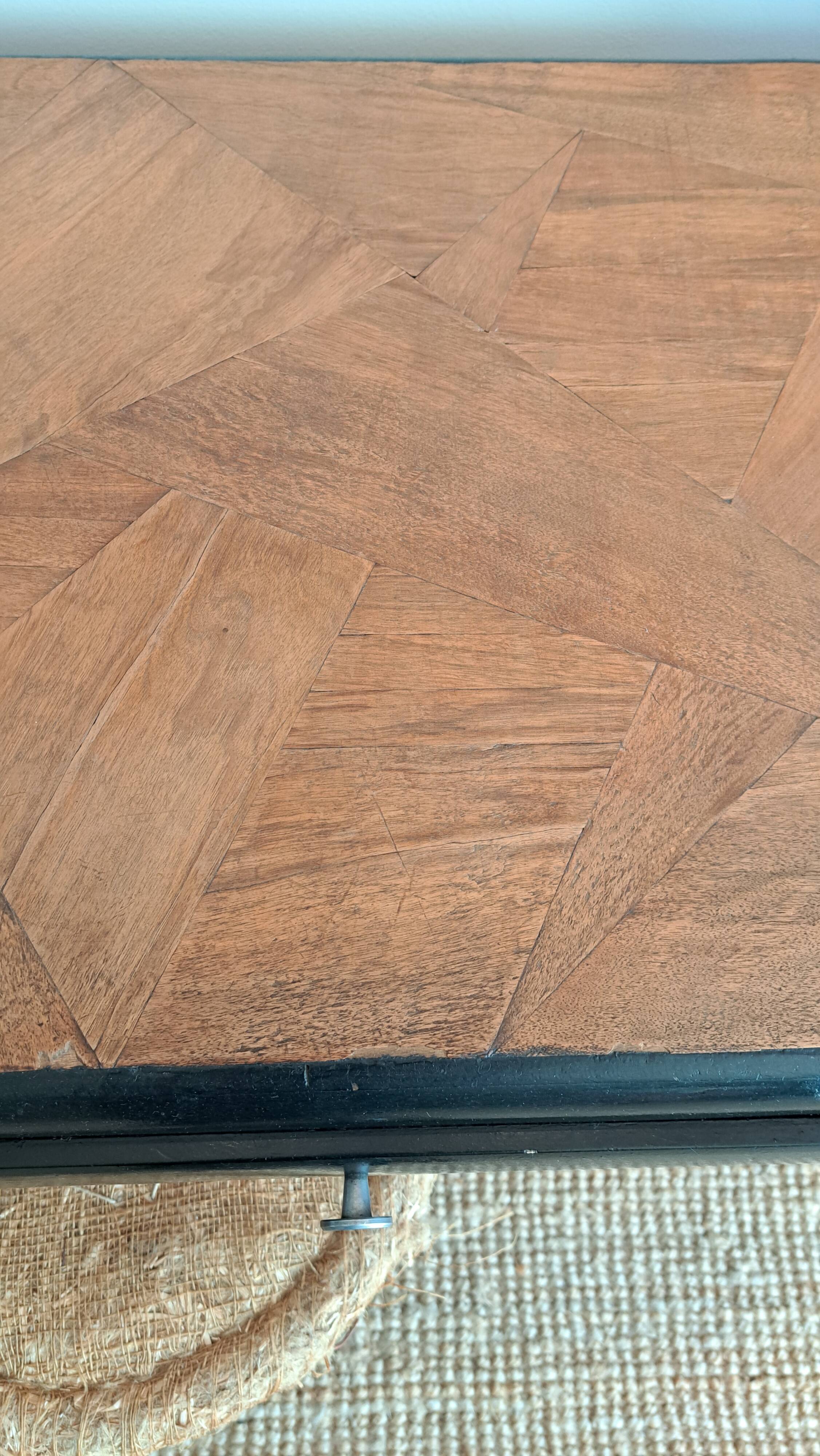 Art Deco side desk table