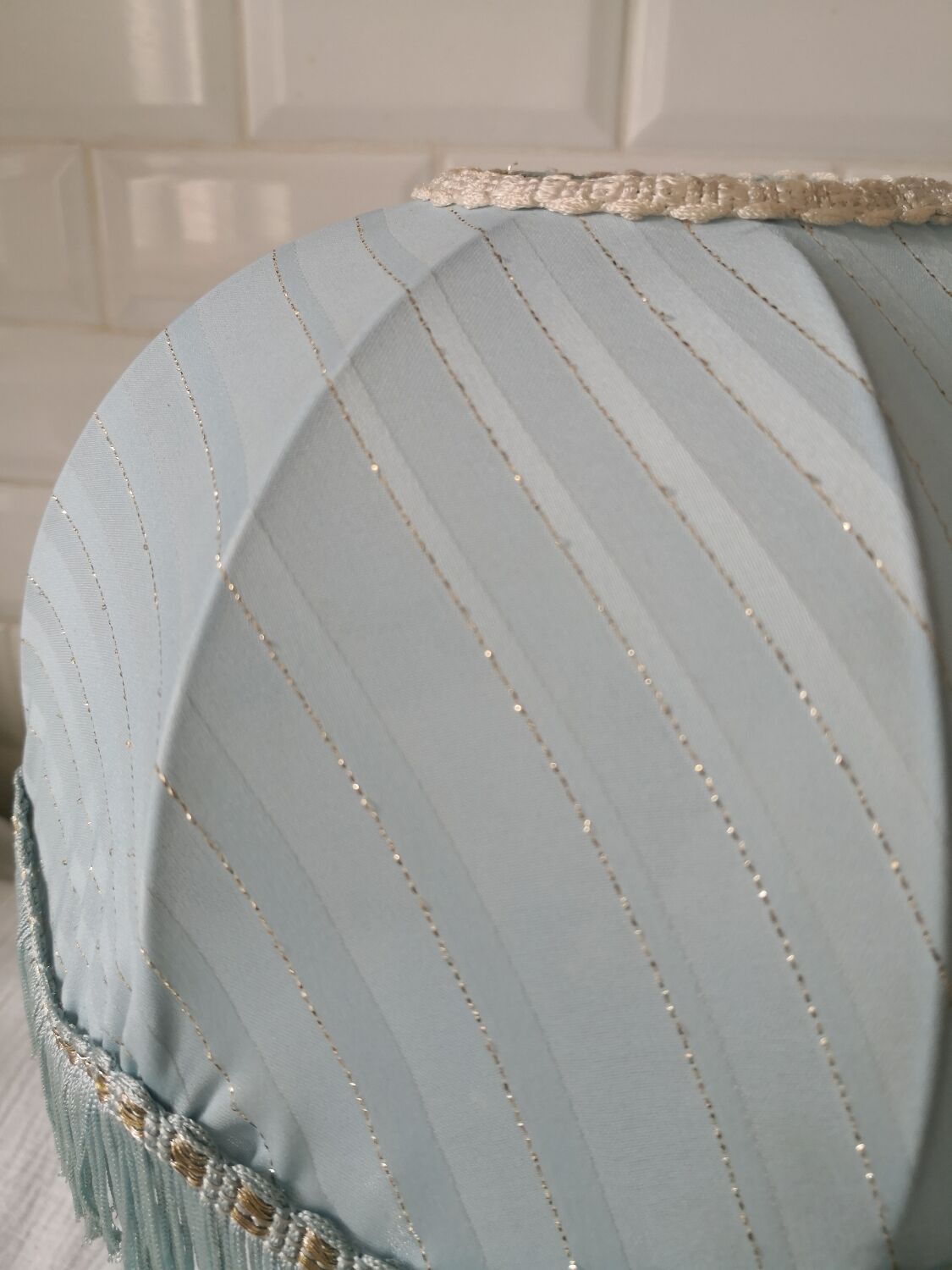 Vintage bedside lamp