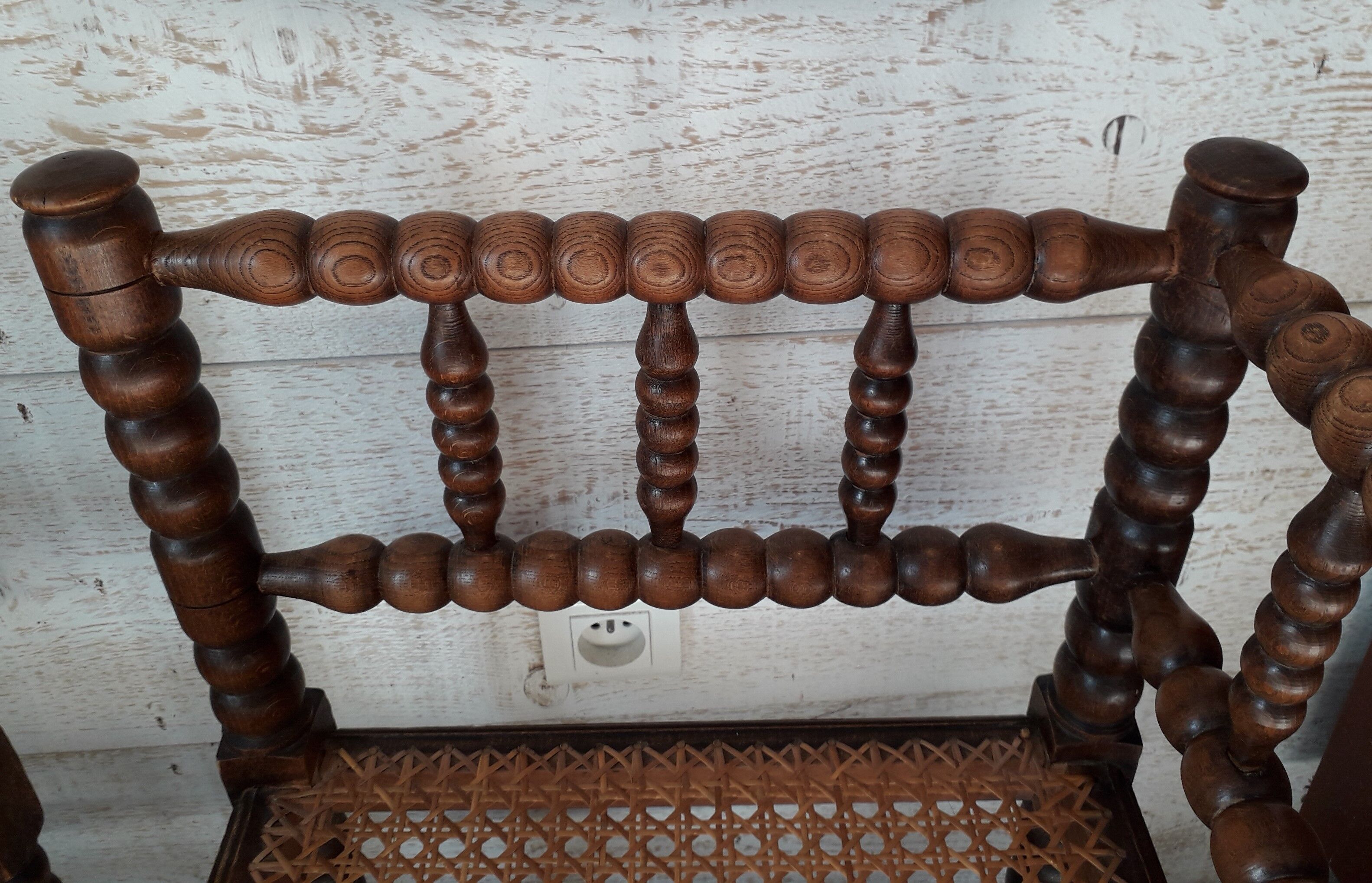 Pair of corner chairs