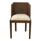 Chaise en chêne dans le goût de Pierre Chareau 1950’s