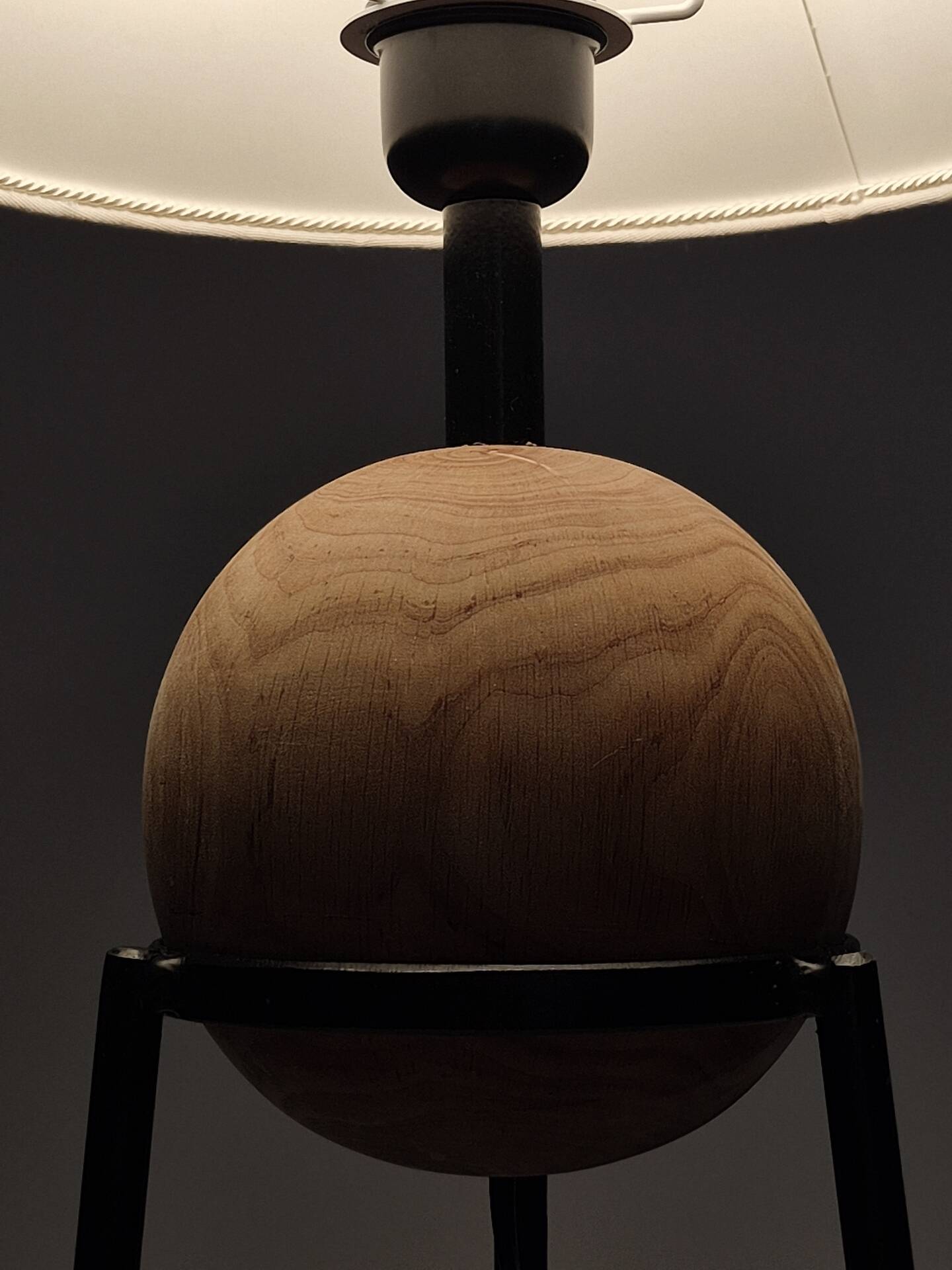 Vintage postmodern minimalist floor lamp