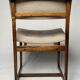rosewood chair with footrest, Korup Stolefabrik Denmark 1960
