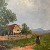Table j. sander alias johann jungblut (1860-1912) animated landscape