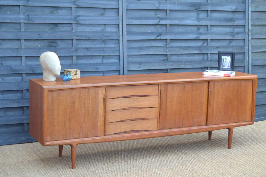 Danish sideboard by Gunni Omann - 240cm
