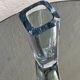 Decorative Swedish Vase, Clear Glass, Stromberg, Mid-Century Modern, Collectible