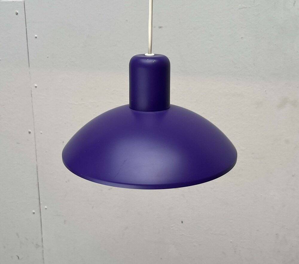 Mid-Century Modern Danish Type 728 Metal Pendant Lamp from Horn, 1960s