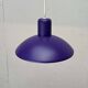 Mid-Century Modern Danish Type 728 Metal Pendant Lamp from Horn, 1960s