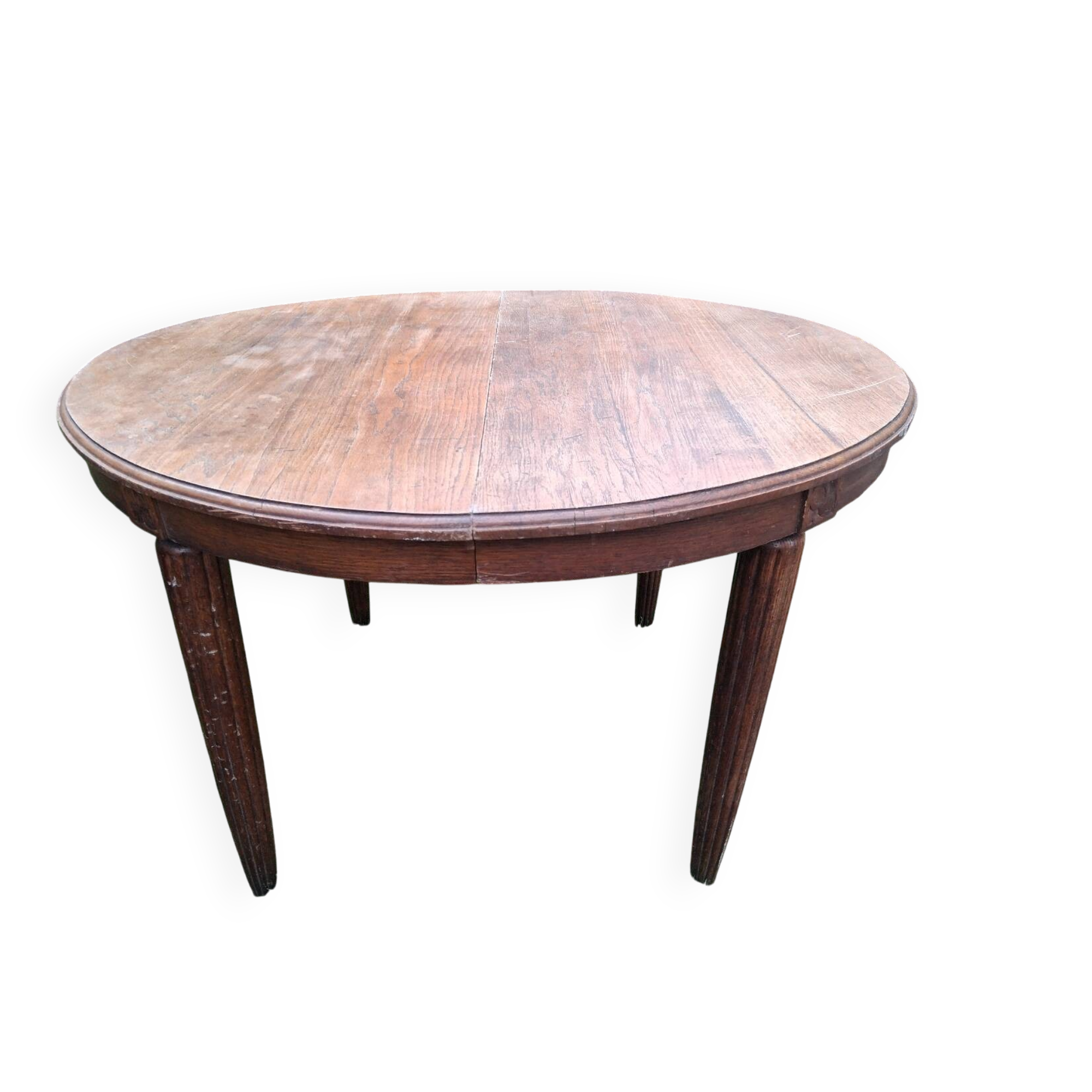 Table ovale art deco