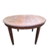 Table ovale art deco