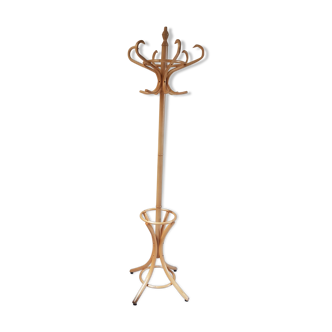 Vintage parrot coatrack