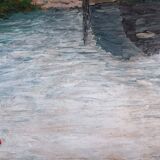 Laundress's table near the bridge