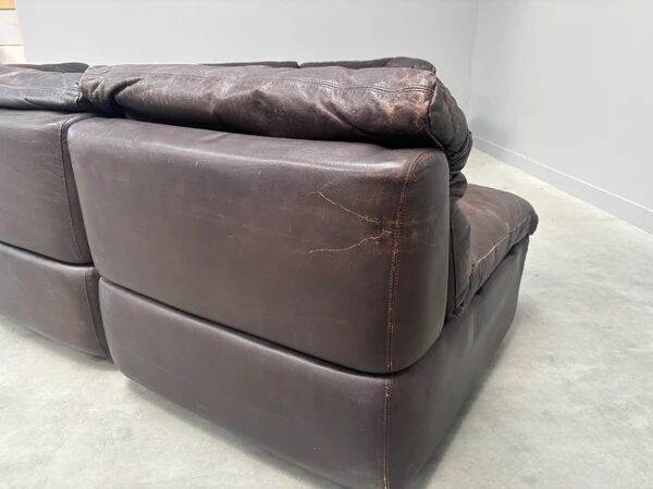 Large modular sofa by Rolf Benz, 1970s