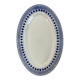 Plat ovale Sarreguemines collection Béatrice