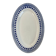 Plat ovale Sarreguemines collection Béatrice