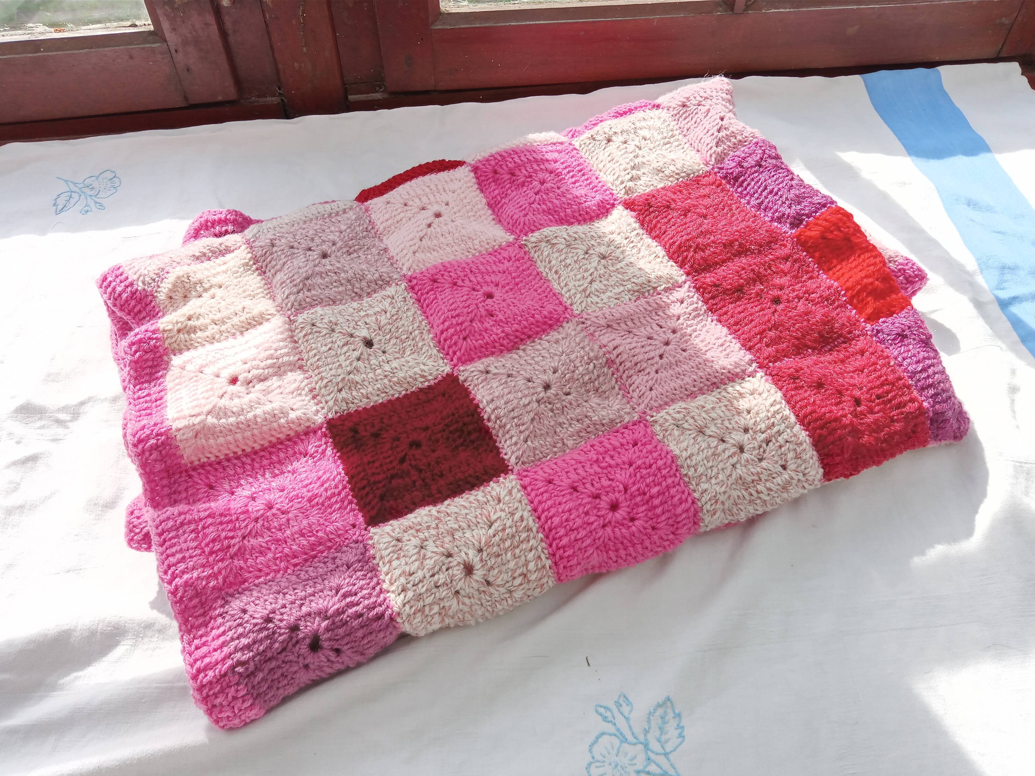 Plaid vintage patchwork