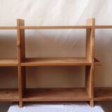 Vintage pine wall shelf