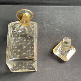 3345 – Baccarat Perfection Golden Decanter – 19th century