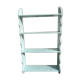 Blue patina shelf