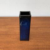 Vintage 1970s minimalist Japanese studio pottery vase from Tokoname.