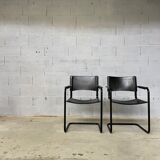 Chairs Cidue style Bauhaus