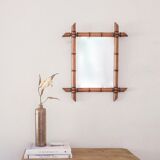 Miroir bambou