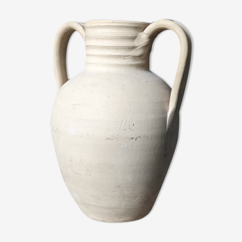 Vase signé Hillstonia poterie années 50