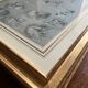 Painting Botanical flower studies Roses Jasmine 19th century + frame