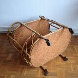 Serving bamboo and rattan 1970