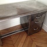 Industrial metal office