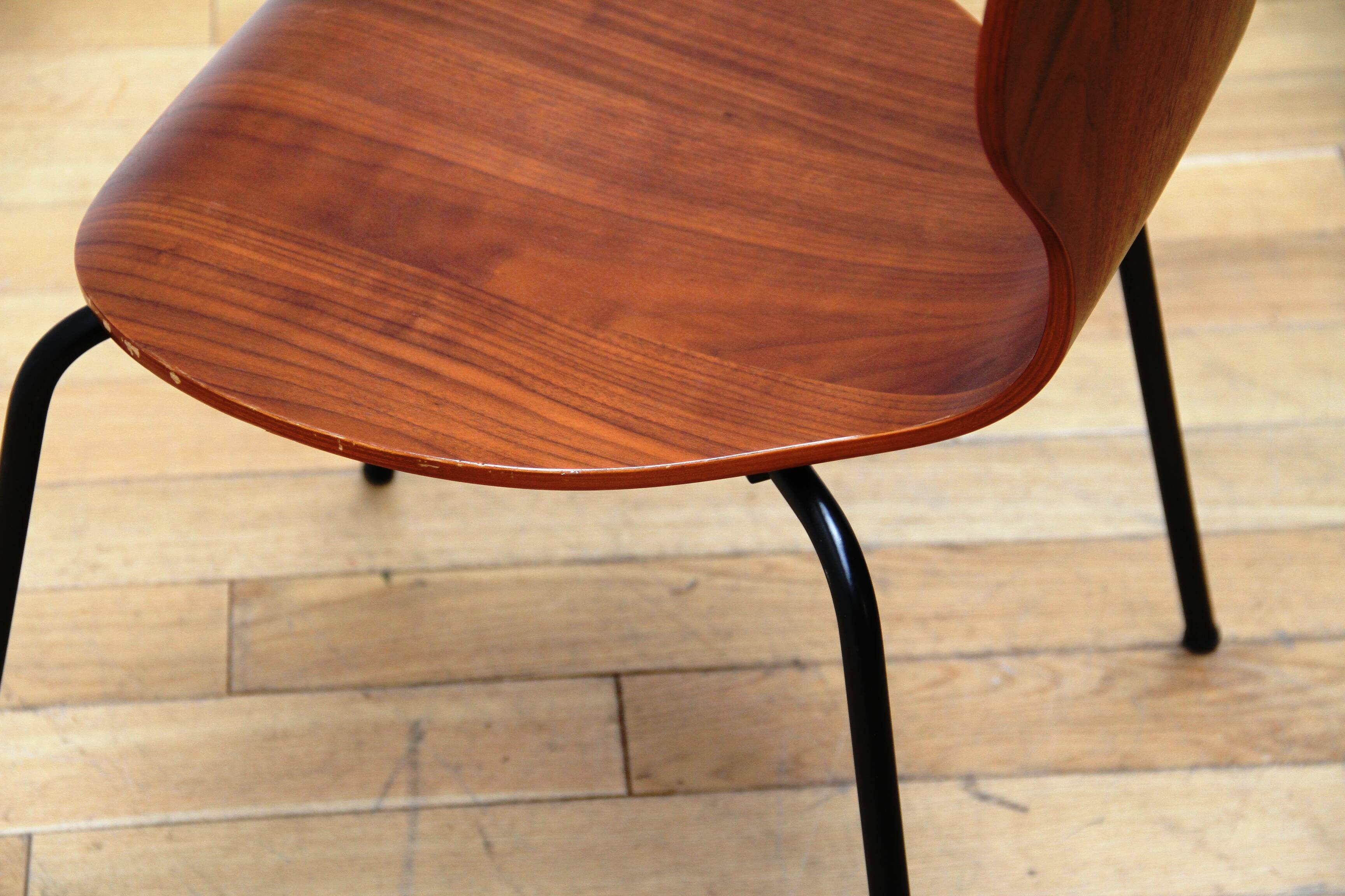 Paire de chaises de salle à manger