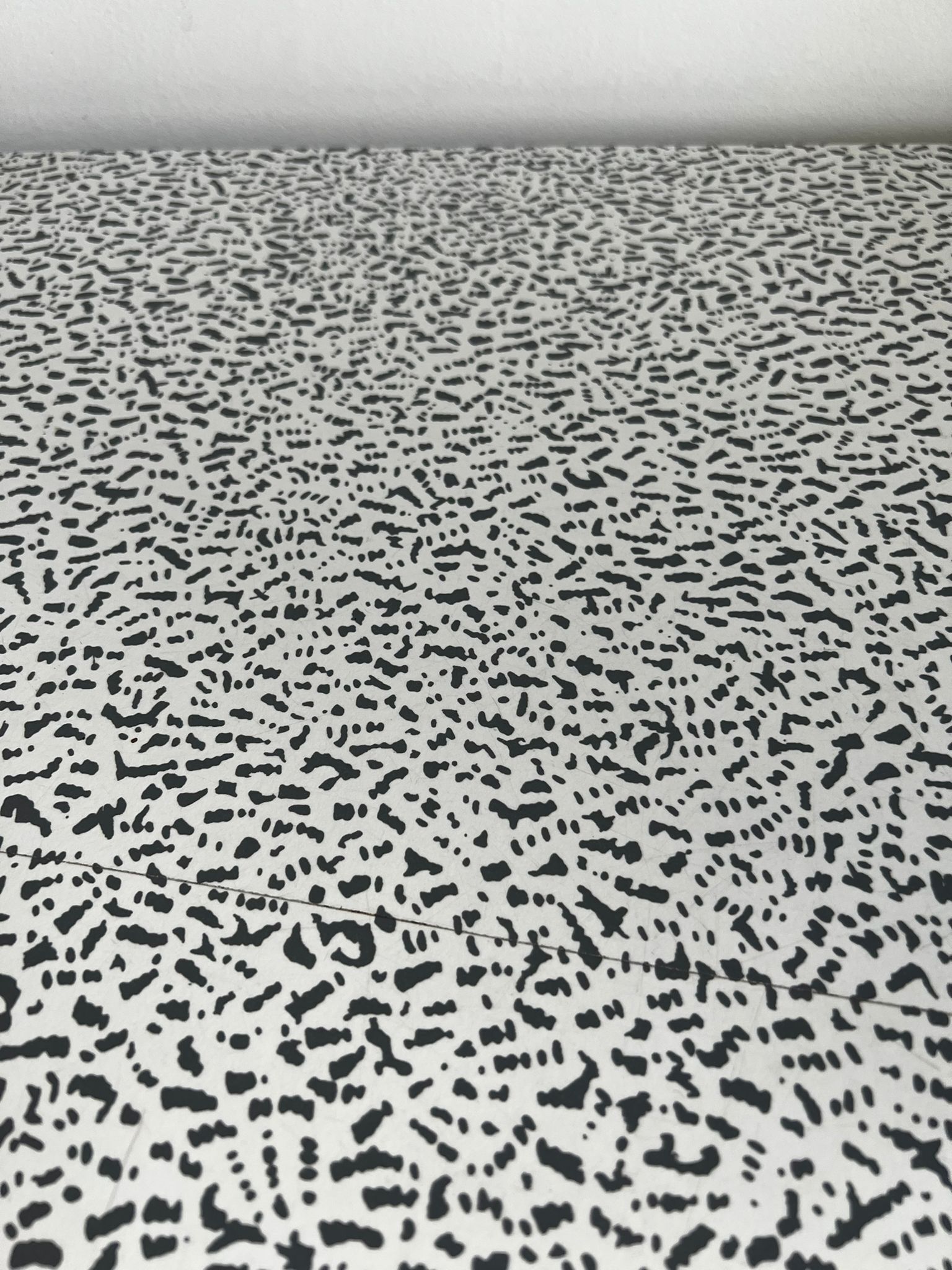 Bureau italien wuth Bacterio Pattern, années 1980 | Selency