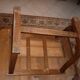 Art deco dining table