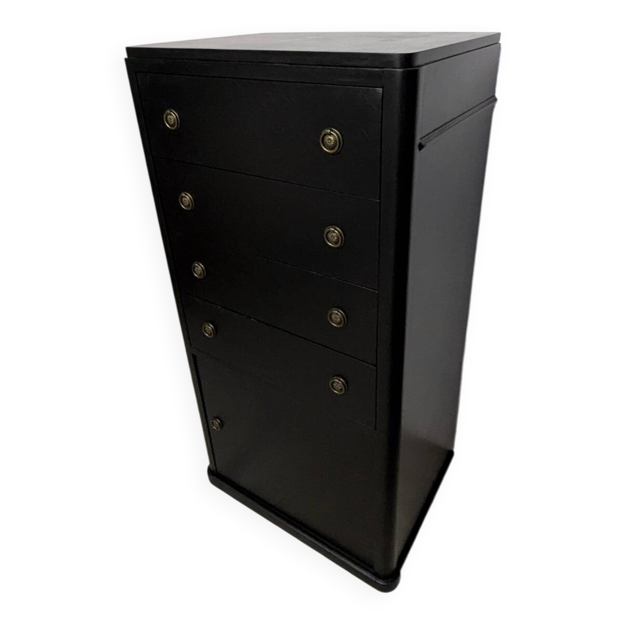 English Mid-20th Century Shabby Chic Chest of Drawers Buffet