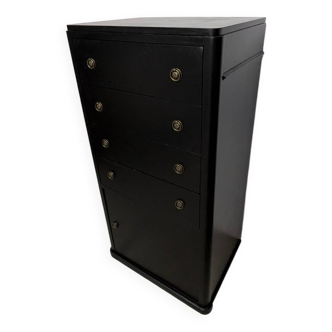 Commode Chiffonnier Buffet Anglais Milieu 20e Siècle Patine Shabby