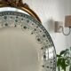 5 antique ironstone plates from Moulin des Loups.