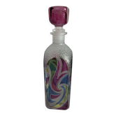 Rare high vintage carafe Luigi Bormioli Italy - Model "Spirale Psyc"