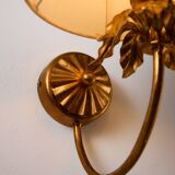 MK11262 Gold-painted wall lamp