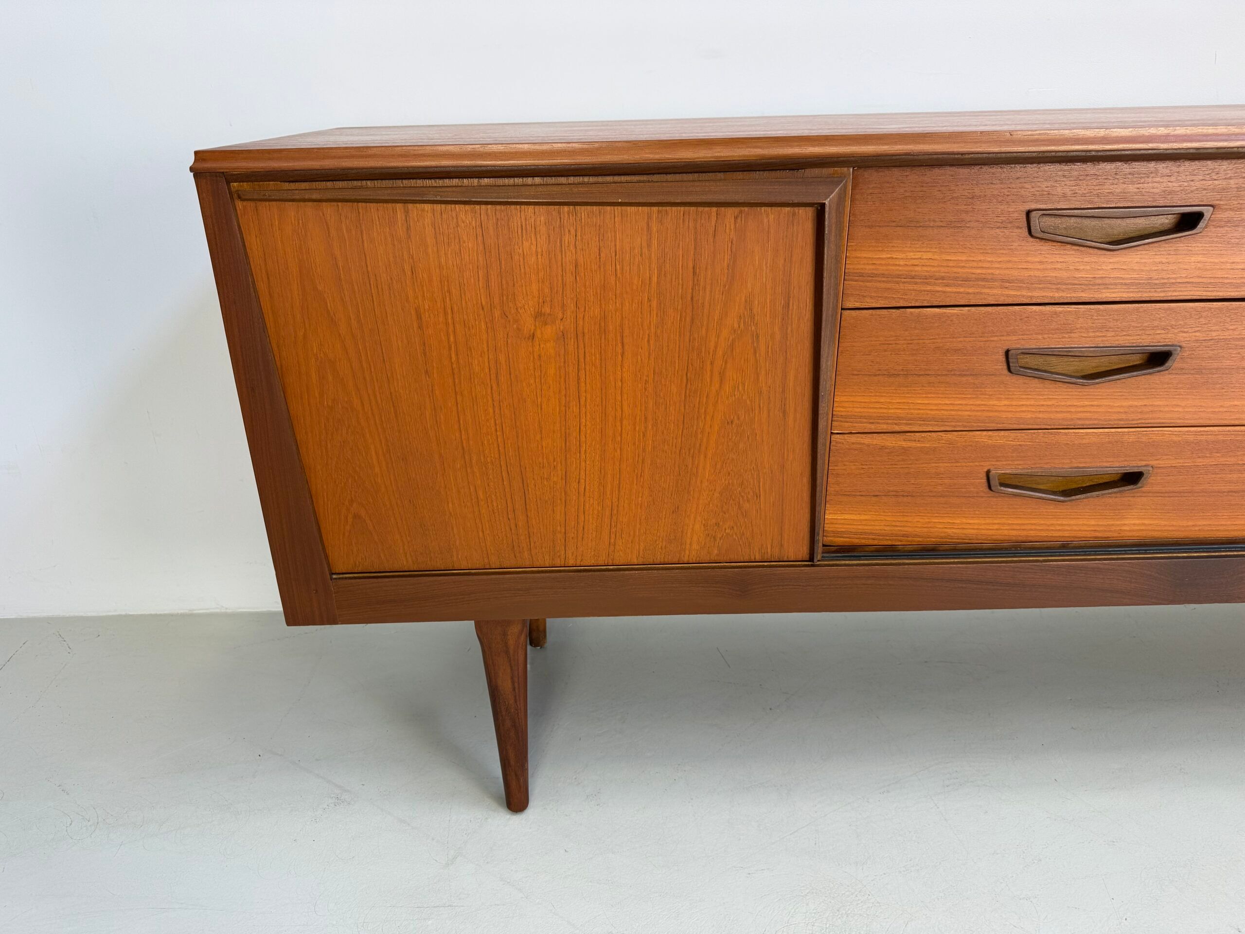 Vintage unique sideboard.